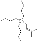 Tri-n-butyl(3-methyl-2-butenyl)tin Structure,53911-92-5Structure