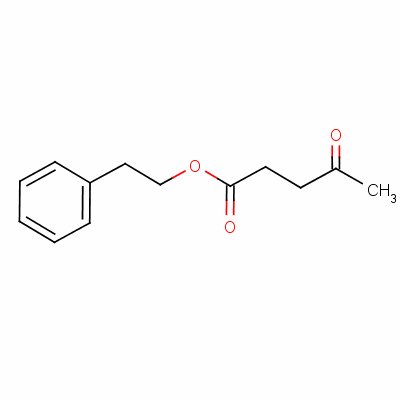 4-氧代戊酸苯乙酯结构式_53939-81-4结构式