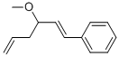 ((E)-3-methoxy-hexa-1,5-dienyl)-benzene Structure,53963-38-5Structure