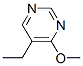 (9CI)-5-乙基-4-甲氧基嘧啶结构式_53967-69-4结构式