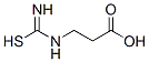 3-Isothioureidopropionic acid Structure,5398-29-8Structure