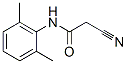 2-氰基-N-(2,6-二甲基苯基)-乙酰胺结构式_53984-98-8结构式