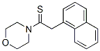 4-(2-萘硫代乙酰基)-吗啉结构式_5399-06-4结构式