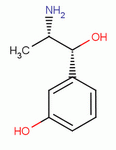 Metaraminol Structure,54-49-9Structure