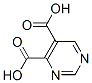 4,5-嘧啶二甲酸结构式_54001-63-7结构式