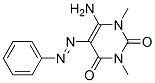 6-氨基-1,3-二甲基-5-苯基氮杂尿嘧啶结构式_54014-80-1结构式