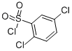 2,5-Dichlorobenzenesulfonylchloride Structure,5402-73-3Structure