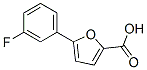 5-(3-Fluoro-phenyl)furan-2-carboxylic acid Structure,54022-97-8Structure