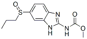 Albendazole Sulfoxide Structure,54029-12-8Structure
