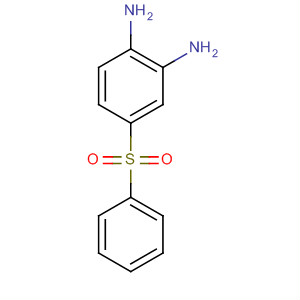 4-(苯基磺酰基)苯-1,2-二胺结构式_54029-75-3结构式