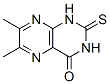 2-Mercapto-6,7-dimethyl-pteridin-4-ol Structure,54030-51-2Structure