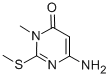 6-氨基-2-甲基硫代-3-甲基尿嘧啶结构式_54030-56-7结构式