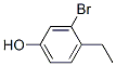 (9ci)03-溴-4-乙基苯酚结构式_540495-28-1结构式