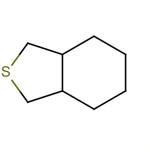 (3Aα,7aα)-八氢苯并[c]噻吩结构式_54053-76-8结构式