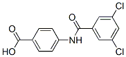 4-[(3,5-二氯苄基)氨基]-苯甲酸结构式_54057-49-7结构式