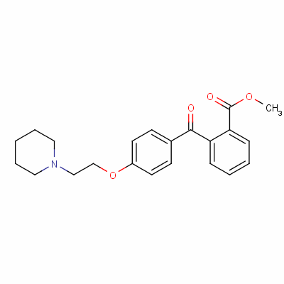 苯吡苯酯结构式_54063-52-4结构式
