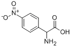 氨基-(4-硝基-苯基)-乙酸结构式_5407-25-0结构式