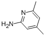 4,6-Dimethyl-2-aminopyrimidine Structure,5407-87-4Structure