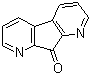 1,8-二氮杂-9-芴酮结构式_54078-29-4结构式