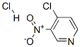 4-氯-3-硝基吡啶盐酸盐结构式_54079-68-4结构式