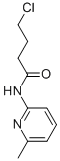4-氯-N-(6-甲基吡啶-2-基)丁酰胺结构式_540796-37-0结构式