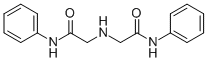 2-[(2-苯胺-2-氧代乙基)氨基]-N-苯基乙酰胺结构式_5408-28-6结构式