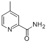 4-甲基-2-吡啶羧酰胺结构式_54089-04-2结构式
