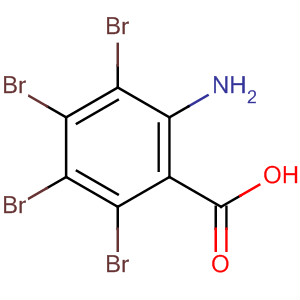2-氨基-3,4,5,6-四溴苯甲酸结构式_54098-90-7结构式