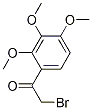 2-溴-1-(2,3,4-三甲氧基苯基)乙酮结构式_54109-14-7结构式
