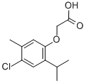 (4-Chloro-2-isopropyl-5-methyl-phenoxy)-acetic acid Structure,5411-11-0Structure