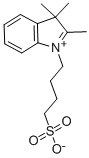 1-(4-Sulfobutyl)-2,3,3-trimethylindolium inner salt Structure,54136-26-4Structure
