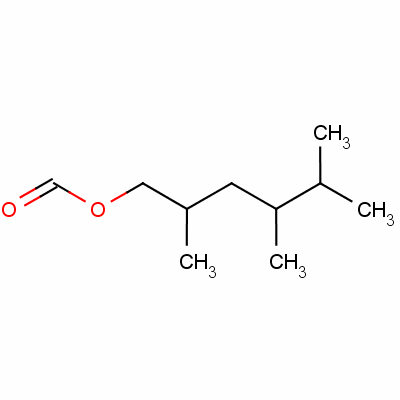Trimethylhexyl formate Structure,54140-17-9Structure