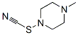(9ci)-1-甲基-4-硫代氰酰基-哌嗪结构式_54147-49-8结构式