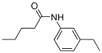 (9ci)-n-(3-乙基苯基)-戊酰胺结构式_541516-23-8结构式