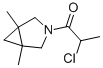 3-Azabicyclo[3.1.0]hexane,3-(2-chloro-1-oxopropyl)-1,5-dimethyl-(9ci) Structure,54152-20-4Structure