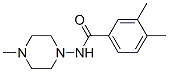 Benzamide,3,4-dimethyl-n-(4-methyl-1-piperazinyl)-(9ci) Structure,541529-25-3Structure