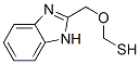 Methanethiol ,(1h-benzimidazol-2-ylmethoxy)-(9ci) Structure,541539-59-7Structure