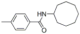 Benzamide,n-cyclooctyl-4-methyl-(9ci) Structure,541542-30-7Structure