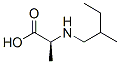 L-alanine,n-(2-methylbutyl)-(9ci) Structure,541547-32-4Structure