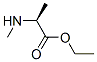 (9ci)-n-甲基-L-丙氨酸乙酯结构式_54159-19-2结构式