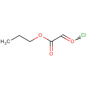 Chlorooxoacetic acid propyl ester Structure,54166-91-5Structure