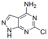 4-氨基-6-氯吡唑并[3,4-d]嘧啶结构式_5417-78-7结构式