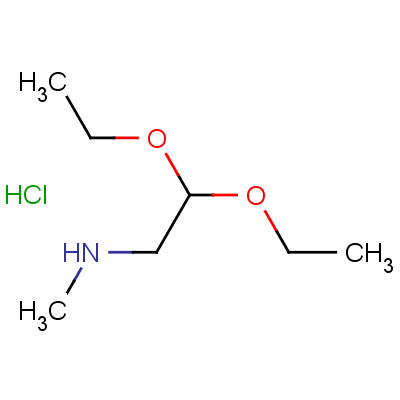 2,2-Diethoxyethyl (methyl)ammonium chloride Structure,54170-19-3Structure