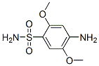 4-氨基-2,5-二甲氧基苯磺酰胺结构式_54179-10-1结构式