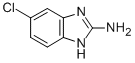2-氨基-6-氯苯并咪唑结构式_5418-93-9结构式