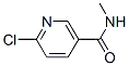 6-Chloro-N-methyl-nicotinamide Structure,54189-82-1Structure