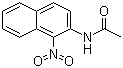 2-乙酰氨基-1-硝基萘结构式_5419-82-9结构式