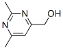 (9ci)-2,6-二甲基-4-嘧啶甲醇结构式_54198-75-3结构式