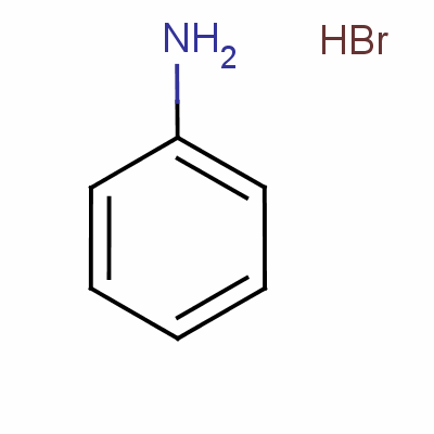 苯胺氢溴酸盐结构式_542-11-0结构式