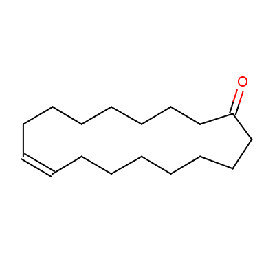 灵猫酮结构式_542-46-1结构式